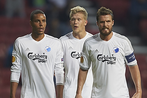 Mathias Zanka Jrgensen (FC Kbenhavn), Andreas Cornelius (FC Kbenhavn), Per Nilsson (FC Kbenhavn)