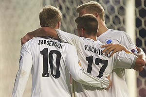 Nicolai Jrgensen, mlscorer (FC Kbenhavn), Alex Kacaniklic (FC Kbenhavn), Andreas Cornelius (FC Kbenhavn)