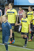 Lukas Hradecky (Brndby IF), Daniel Agger (Brndby IF)