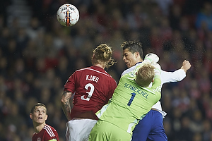 Kasper Schmeichel (Danmark), Cristiano Ronaldo, anfrer (Portugal), Simon Kjr (Danmark)
