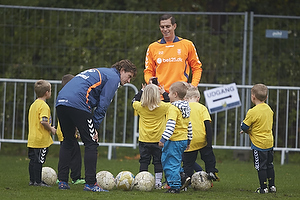 Thomas Frank, cheftrner (Brndby IF), Daniel Agger (Brndby IF)