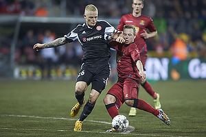 Uffe bech (FC Nordsjlland), Rasmus Thelander (Aab)