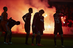 FCK-fans med romerlys