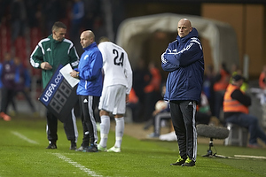 Stle Solbakken, cheftrner (FC Kbenhavn) indskifter Youssef Toutouh (FC Kbenhavn)