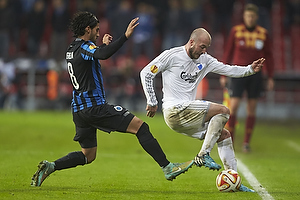 Lior Refaelov (Club Brugge KV), Steve De Ridder (FC K�benhavn)