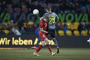 Andreas Maxs (FC Nordsjlland), Holmbert Fridjonsson (Brndby IF)