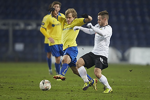 Teemu Pukki (Brndby IF), Daniel Sivertsen (Skovbakken IK)