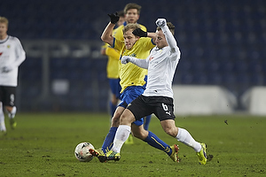 Teemu Pukki (Brndby IF), Daniel Sivertsen (Skovbakken IK)