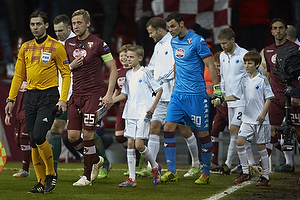 Kamil Glik, anf�rer (Torino FC), Daniele Padelli (Torino FC)