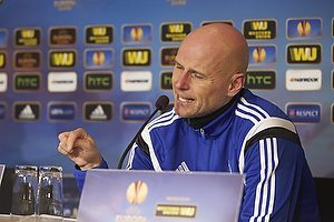 Stle Solbakken, cheftrner (FC Kbenhavn)