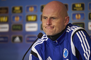 Stle Solbakken, cheftrner (FC Kbenhavn)