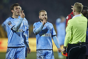 Elmar Bjarnason (Randers FC), Kasper Fisker (Randers FC)