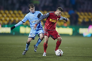 Martin Vingaard (FC Nordsjlland), Nicolai Poulsen (Randers FC)