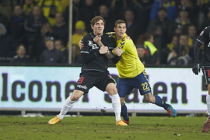 Morten Duncan Rasmussen (FC Midtjylland), Daniel Agger (Brndby IF)