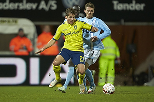 Andrew Hjulsager (Brndby IF), Johan Absalonsen (SnderjyskE)