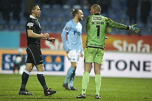 Mads-Kristoffer Kristoffersen, dommer, Martin Skender (SnderjyskE)