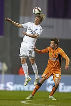 Christian Poulsen (FC Kbenhavn), Nicolai Poulsen (Randers FC)