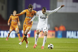 Elmar Bjarnason (Randers FC), Youssef Toutouh (FC Kbenhavn)