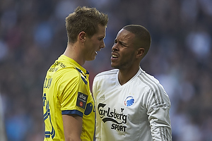 Holmbert Fridjonsson (Brndby IF), Mathias Zanka Jrgensen (FC Kbenhavn)