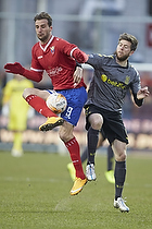 Sren Berg (FC Vestsjlland), Martin rnskov (Brndby IF)