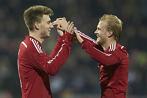 Nicklas Bendtner, mlscorer (Danmark), Nicolai Boilesen (Danmark)