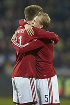 Nicklas Bendtner, mlscorer (Danmark), Nicolai Boilesen (Danmark)