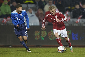 Fabian Johnson (USA), Daniel Wass (Danmark)