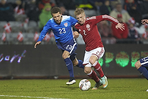 Fabian Johnson (USA), Daniel Wass (Danmark)