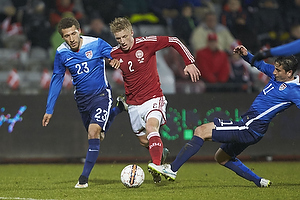 Fabian Johnson (USA), Daniel Wass (Danmark)