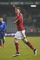 Nicklas Bendtner, mlscorer (Danmark)