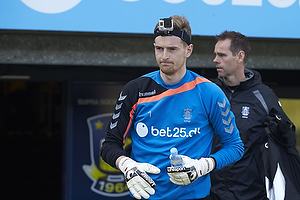 Lukas Hradecky (Br�ndby IF) med gopro kamera