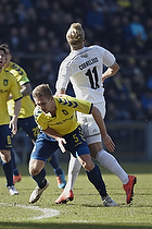 Martin Albrechtsen (Brndby IF), Andreas Cornelius (FC Kbenhavn)