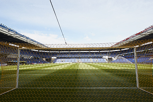 Det nye grstppe p Brndby Stadion