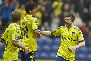 Christian Nrgaard, mlscorer (Brndby IF), Martin rnskov (Brndby IF)