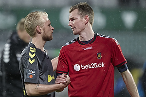 Johan Larsson (Brndby IF), Lukas Hradecky (Brndby IF)