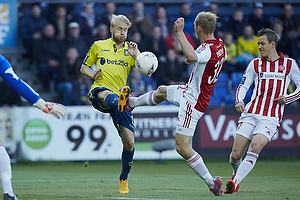 Johan Larsson (Brndby IF), Kasper Pedersen (Aab)