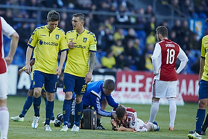 Martin rnskov (Brndby IF), Daniel Agger (Brndby IF)