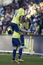 Ferhan Hasani (Brndby IF), Johan Larsson, mlscorer (Brndby IF)