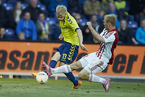 Johan Larsson (Brndby IF), Kasper Pedersen (Aab)