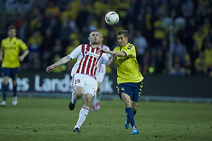 Henrik Dalsgaard (Aab), Alexander Szymanowski (Brndby IF)