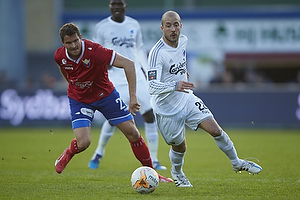 Jan Kristiansen (FC Vestsjlland), Steve De Ridder (FC Kbenhavn)