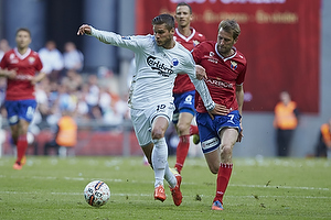Rurik Gislason (FC K�benhavn), Peter Nymann (FC Vestsj�lland)