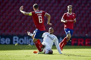 Henrik Madsen, anfrer (FC Vestsjlland) Mathias Zanka Jrgensen (FC Kbenhavn)