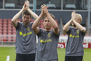 Andrew Hjulsager (Brndby IF), Martin rnskov (Brndby IF), Johan Larsson (Brndby IF), Nikolai Laursen (Brndby IF)