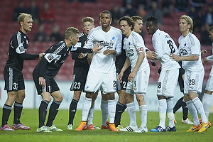 Kasper Pedersen (Aab), Nicolaj Thomsen (Aab), Mathias Zanka Jrgensen (FC Kbenhavn), Thomas Delaney, anfrer (FC Kbenhavn)