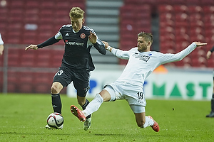 Nicolaj Thomsen (Aab), Rurik Gislason (FC Kbenhavn)