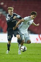 Nicolaj Thomsen (Aab), Thomas Delaney, anfrer (FC Kbenhavn)