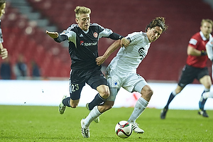 Nicolaj Thomsen (Aab), Thomas Delaney, anfrer (FC Kbenhavn)