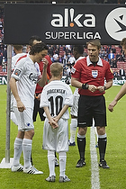 Thomas Delaney, anfrer (FC Kbenhavn), Jens Maae, dommer