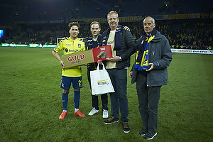 Andrew Hjulsager (Brndby IF) man of the match